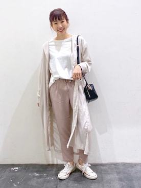 yukiさん(レディース・165cm)の春コーディネート