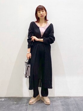 yukiさん(レディース・165cm)の春コーディネート