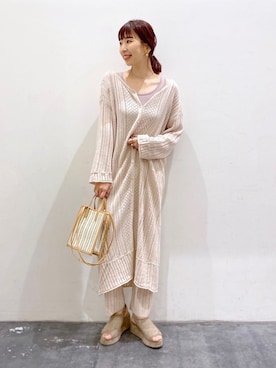 yukiさん(レディース・165cm)の春コーディネート