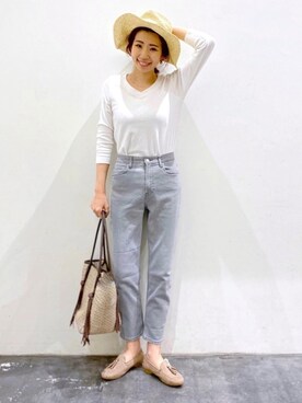 yukiさん（レディース・165cm）の春コーディネート