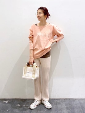 yukiさん(レディース・165cm)の春コーディネート