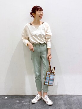 yukiさん(レディース・165cm)の春コーディネート