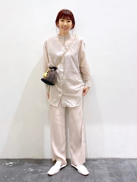 yukiさん（レディース・165cm）の春コーディネート