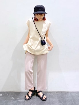 yukiさん（レディース・165cm）の春コーディネート