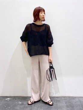 yukiさん（レディース・165cm）の春コーディネート