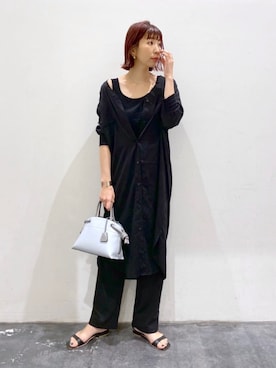 yukiさん（レディース・165cm）の春コーディネート