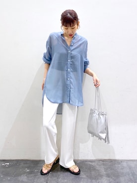 yukiさん（レディース・165cm）の春コーディネート