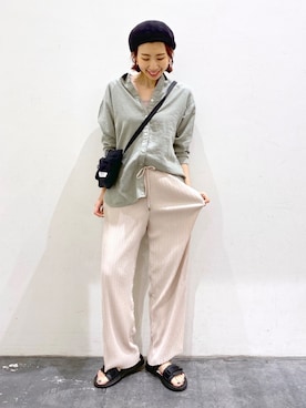 yukiさん（レディース・165cm）の春コーディネート