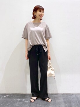 yukiさん（レディース・165cm）の春コーディネート