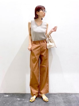 yukiさん(レディース・165cm)の春コーディネート