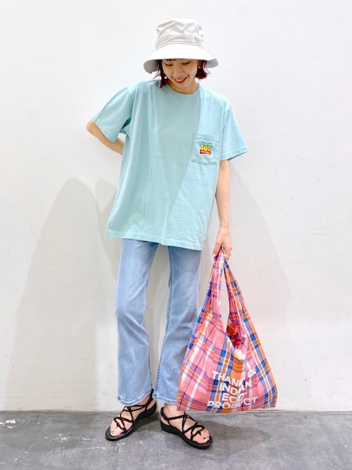 Bayflow イオンモール沖縄ライカムyukinkoさんのハットを使ったコーディネート Zozotown