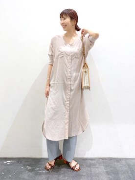 yukiさん（レディース・165cm）の春コーディネート