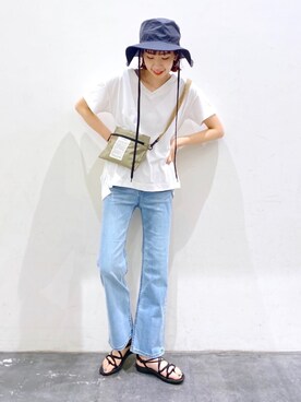 yukiさん（レディース・165cm）の春コーディネート