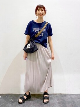 yukiさん（レディース・165cm）の春コーディネート