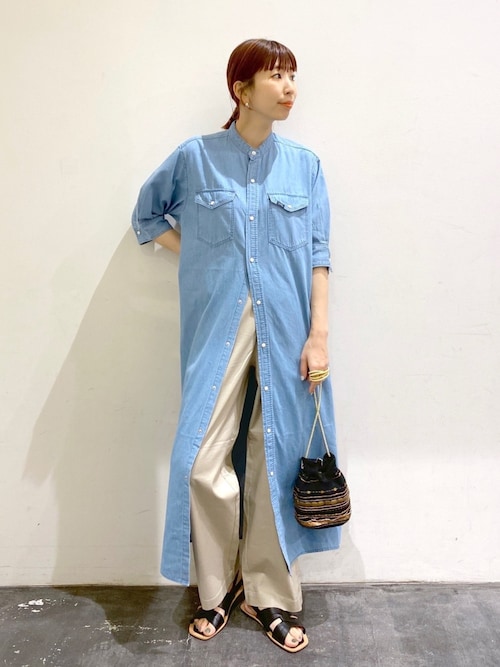 Bayflow イオンモール沖縄ライカムyukinkoさんのワンピースを使ったコーディネート Zozotown