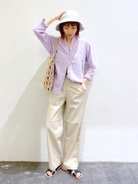 yukiさん（レディース・165cm）の春コーディネート