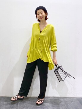 yukiさん（レディース・165cm）の春コーディネート