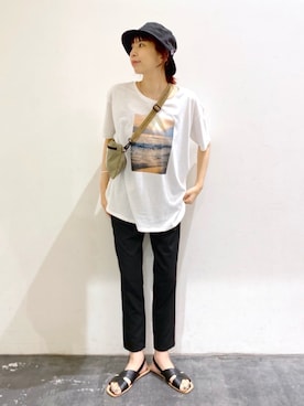 yukiさん（レディース・165cm）の春コーディネート