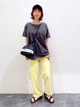 yukiさん（レディース・165cm）の春コーディネート