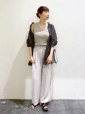 「アイテム（その他）」を使った、yukiさん（レディース・165cm・30代）の春コーディネート