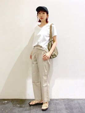 yukiさん（レディース・165cm）の春コーディネート