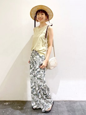 yukiさん(レディース・165cm)の春コーディネート