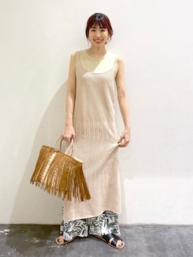 yukiさん(レディース・165cm)の春コーディネート