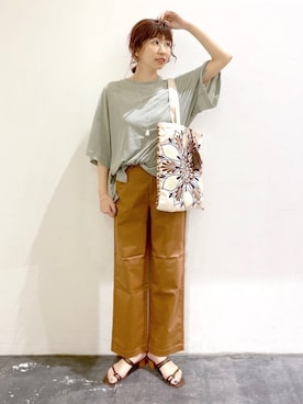 yukiさん（レディース・165cm）の春コーディネート