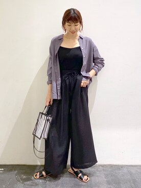 yukiさん（レディース・165cm）の春コーディネート