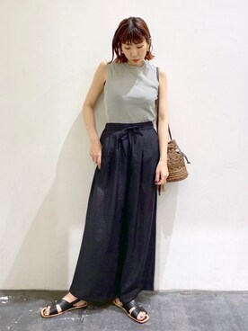 yukiさん(レディース・165cm)の春コーディネート