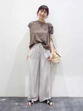 yukiさん(レディース・165cm)の春コーディネート