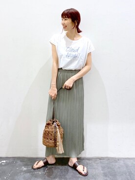 yukiさん(レディース・165cm)の春コーディネート