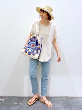 yukiさん（レディース・165cm）の春コーディネート