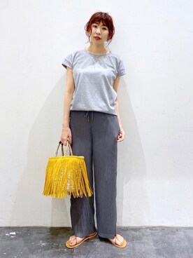 yukiさん（レディース・165cm）の夏コーディネート