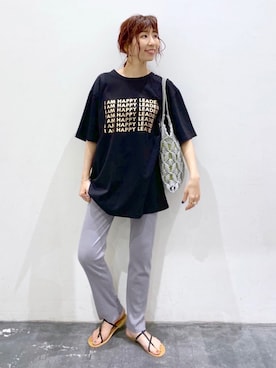 yukiさん（レディース・165cm）の夏コーディネート