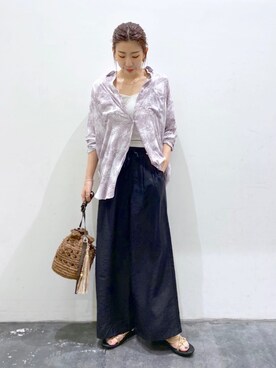 yukiさん(レディース・165cm)の夏コーディネート