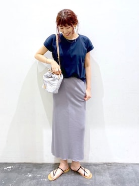 yukiさん（レディース・165cm）の夏コーディネート