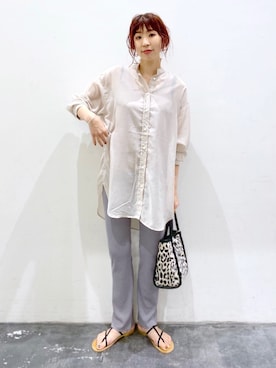 yukiさん（レディース・165cm）の夏コーディネート