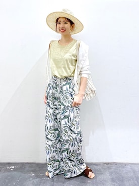 yukiさん(レディース・165cm)の夏コーディネート