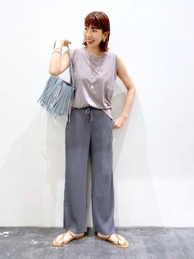 yukiさん（レディース・165cm）の夏コーディネート