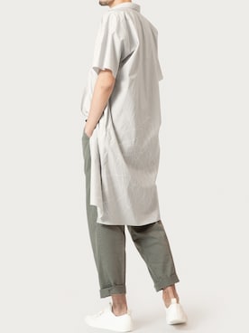 「アイテム（ワンピース）」を使った、Standさん（メンズ・183cm）の春コーディネート