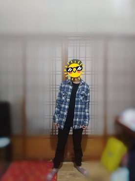 呆寶さん（キッズ・157cm・10代）の冬コーディネート