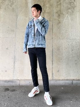 axxxsi94さん（メンズ・170cm）の春コーディネート