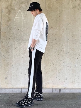 axxxsi94さん（メンズ・170cm）の春コーディネート