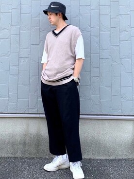axxxsi94さん(メンズ・170cm)の春コーディネート