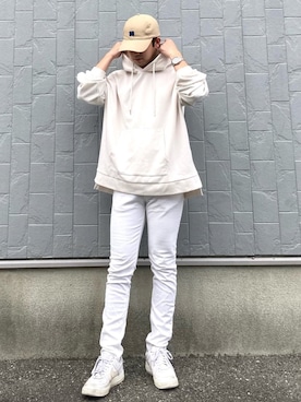 axxxsi94さん（メンズ・170cm）の春コーディネート