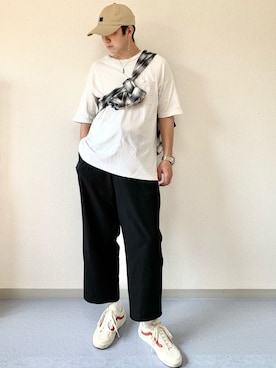 axxxsi94さん(メンズ・170cm)の春コーディネート