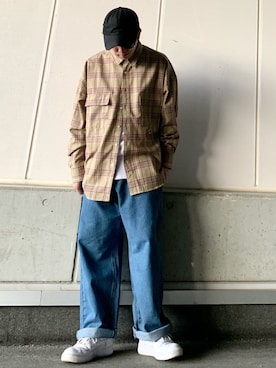 axxxsi94さん(メンズ・170cm)の春コーディネート