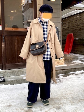 lupinさん（レディース・164cm）の冬コーディネート