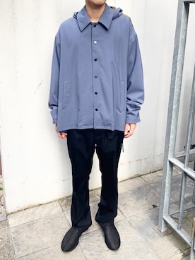 「liberum（リベルム）のアイテム（ジャケット/アウター）」を使った、HIDEさん（メンズ・170cm）の秋コーディネート